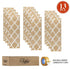 Beige Willow Premium Turkish Quality Soft Stair Treads for wooden steps